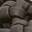 Galossa Sandal Dark Brown view