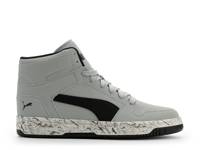 Rebound Layup 2 High-Top Sneaker - Men's Grey view