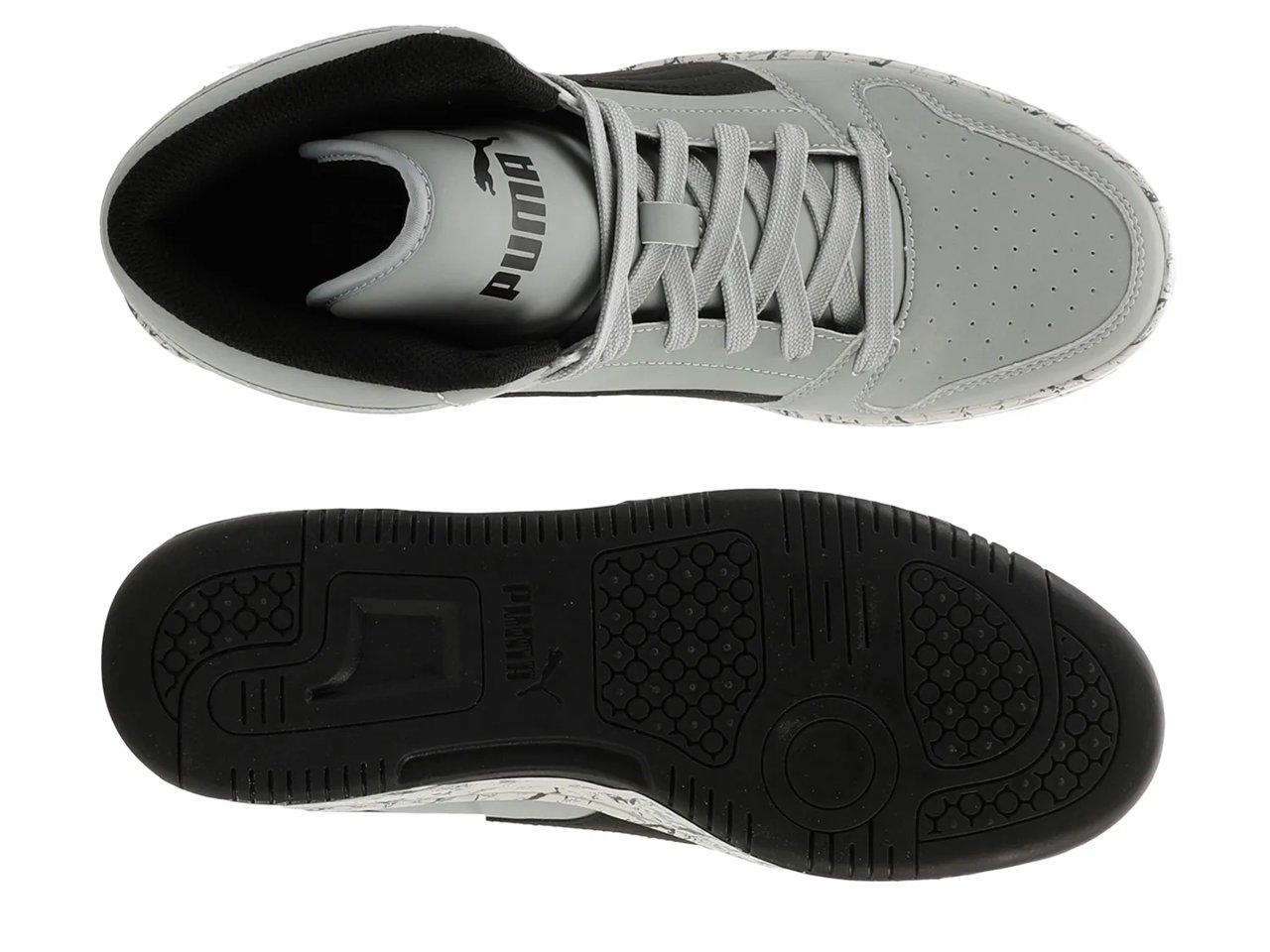 Rebound Layup 2 High-Top Sneaker - Men's