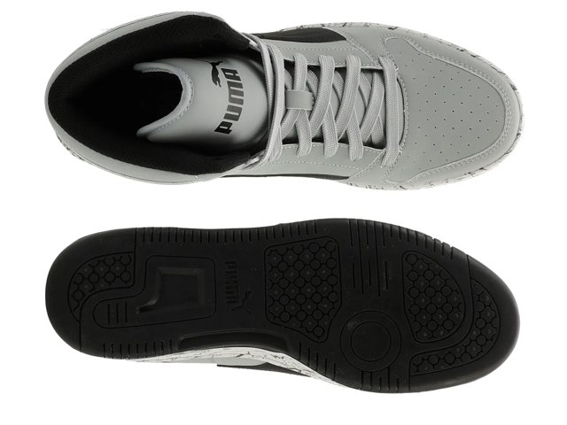 Rebound Layup 2 High-Top Sneaker - Men's