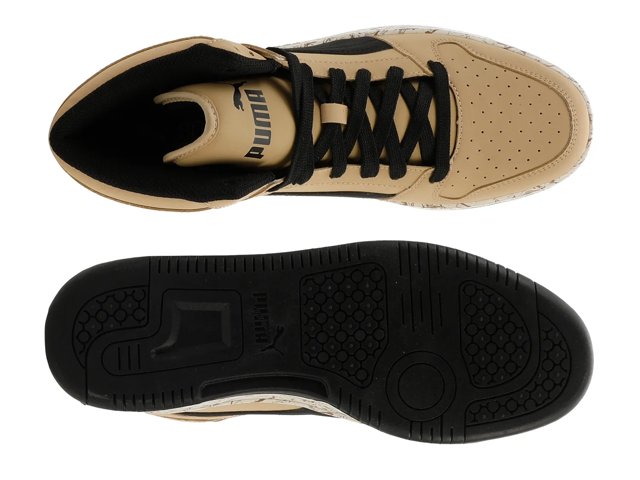 Rebound Layup 2 High-Top Sneaker - Men's