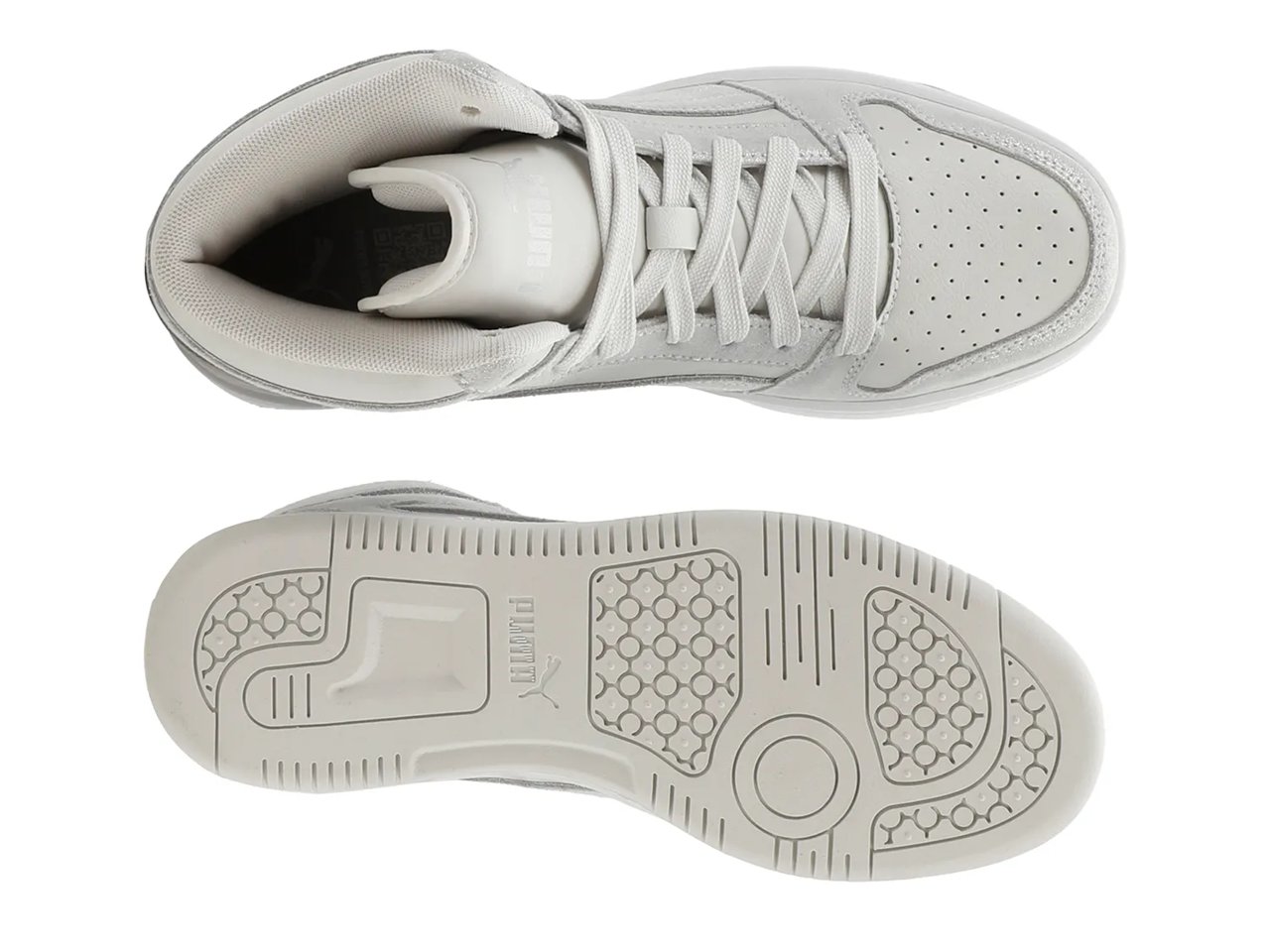 Rebound Layup Luster High-Top Sneaker - Women's