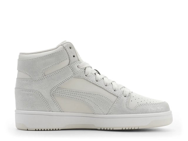 Rebound Layup Luster High-Top Sneaker - Women's
