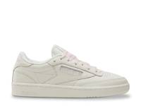 Club C 85 Vintage Sneaker - Women's White/Pink view