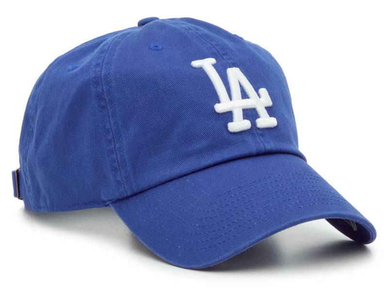 Los Angeles Dodgers Clean Up Baseball Cap