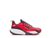 Lockdown Sneaker - Kids' Red view