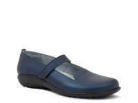 Purini Mary Jane Flat Navy view