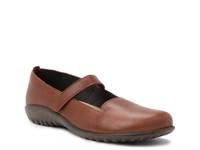 Purini Mary Jane Flat Chestnut Brown view