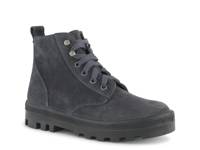 Canoe Bootie Charcoal view