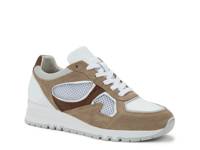 Collins Sneaker Light Brown/White view