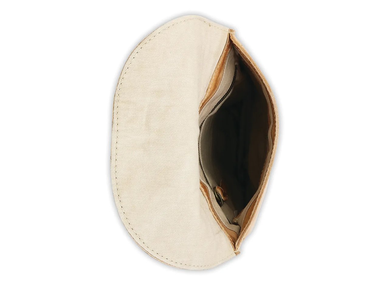 Sandy Lane II Leather Crossbody Bag