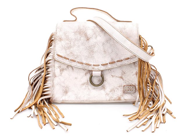 Hidden Leather Satchel