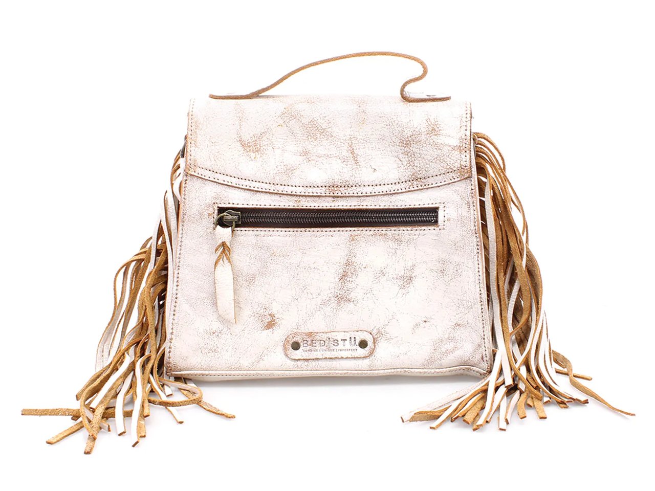 Hidden Leather Satchel