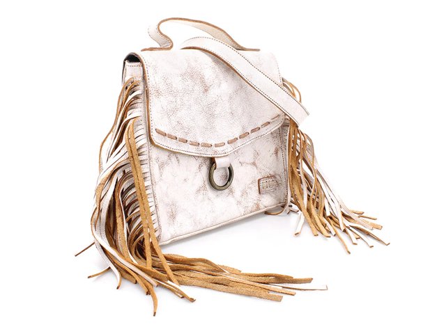 Hidden Leather Satchel