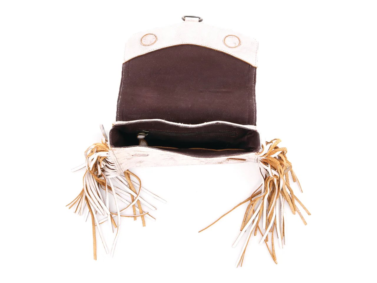 Hidden Leather Satchel