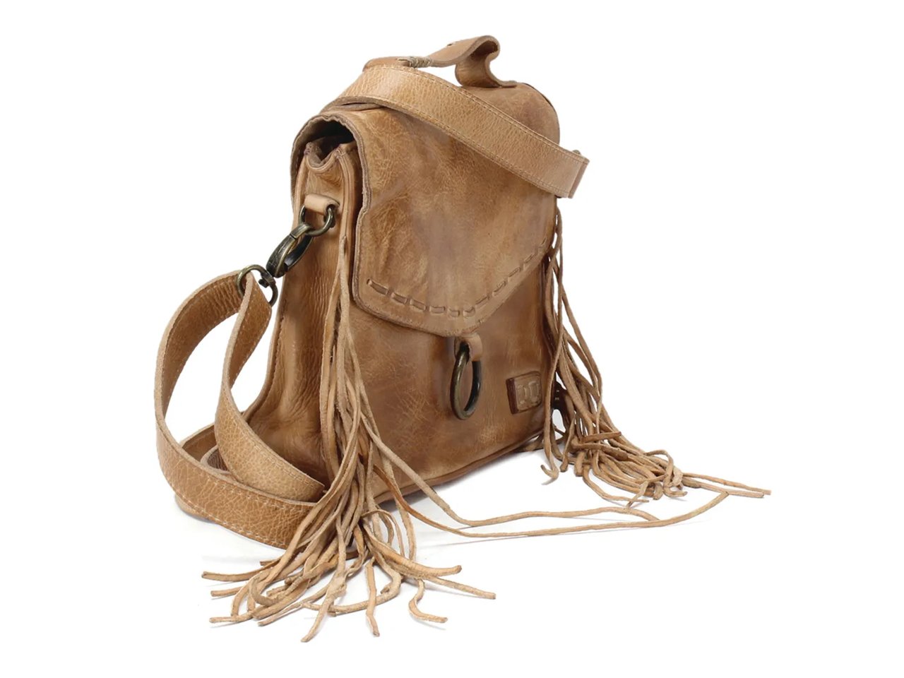 Hidden Leather Satchel