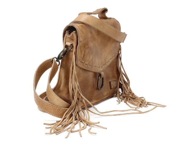 Hidden Leather Satchel