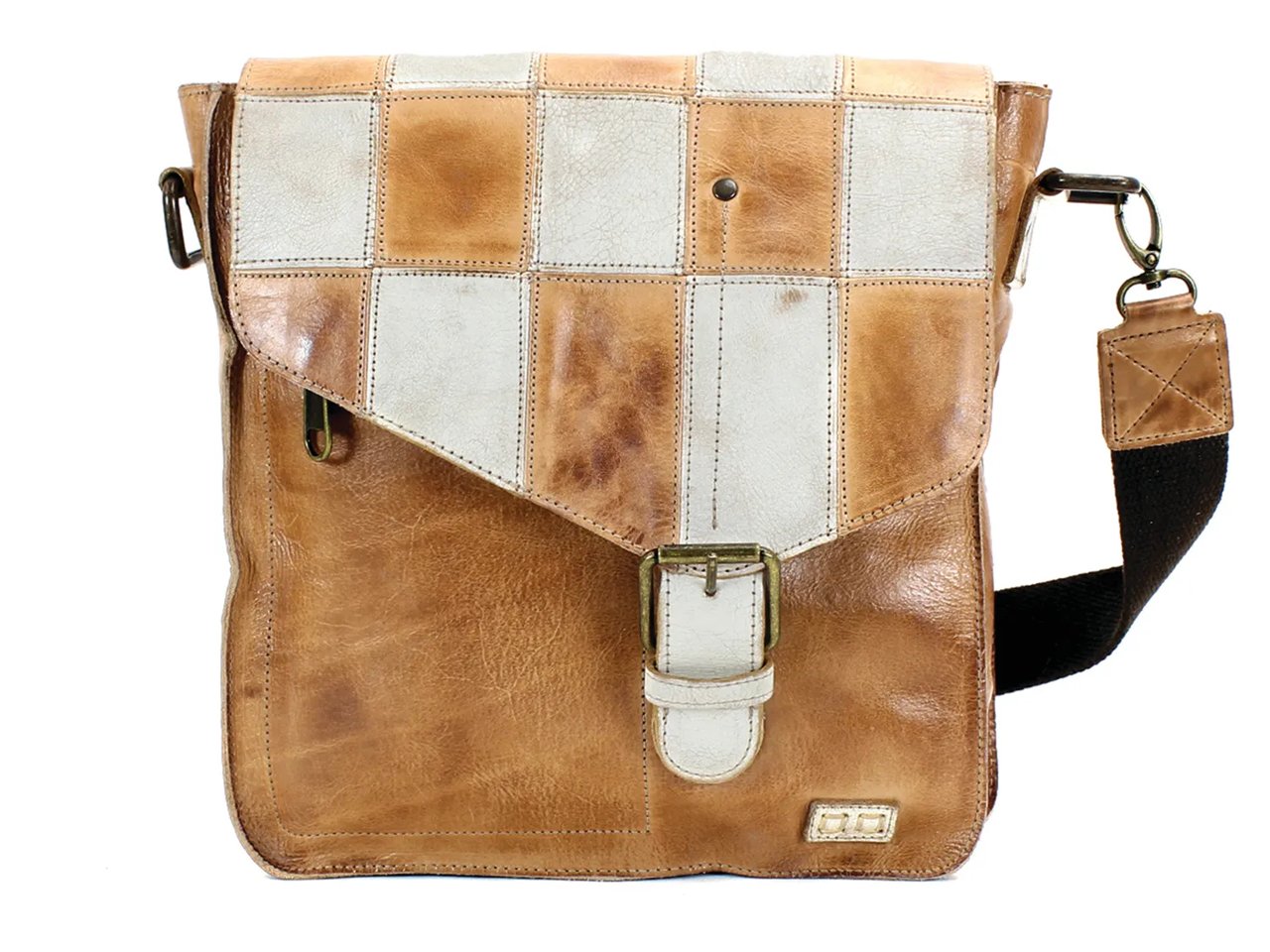 Venice Beach II Leather Crossbody Bag