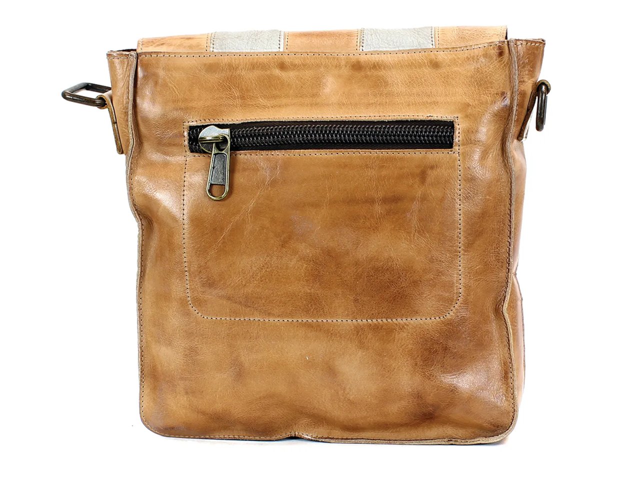 Venice Beach II Leather Crossbody Bag