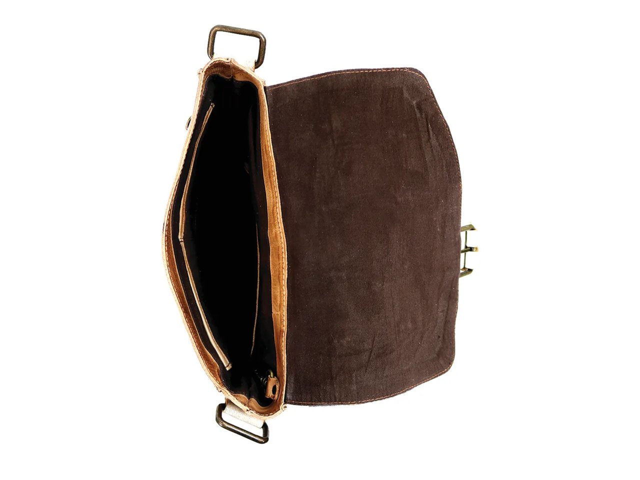 Venice Beach II Leather Crossbody Bag