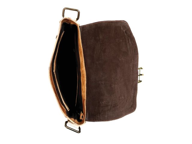 Venice Beach II Leather Crossbody Bag