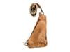 Adept Leather Sling Bag Tan view