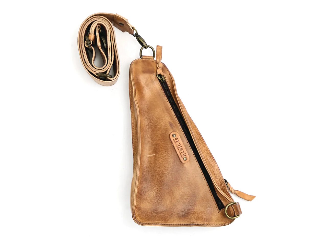 Adept Leather Sling Bag