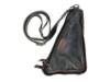 Adept Leather Sling Bag Black Teak view
