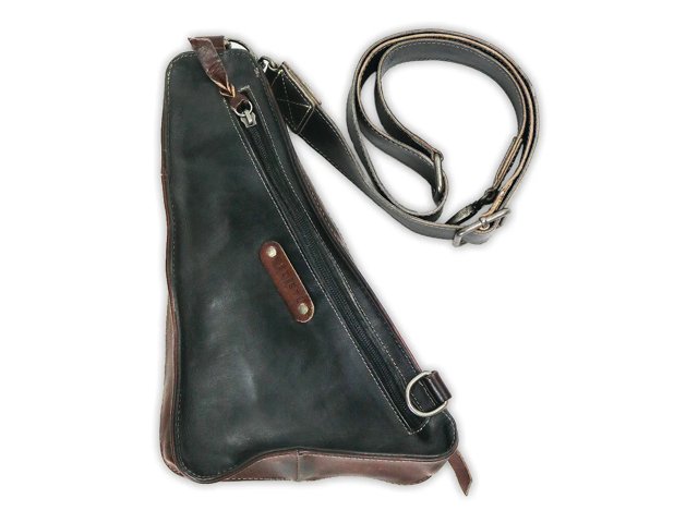 Adept Leather Sling Bag