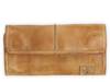 Canton Leather Clutch Wallet Tan view