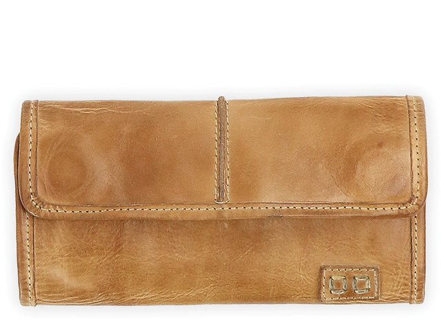 Canton Leather Clutch Wallet