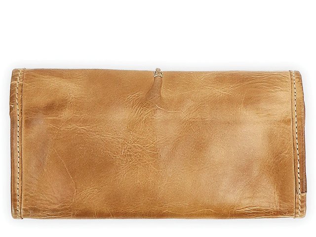 Canton Leather Clutch Wallet