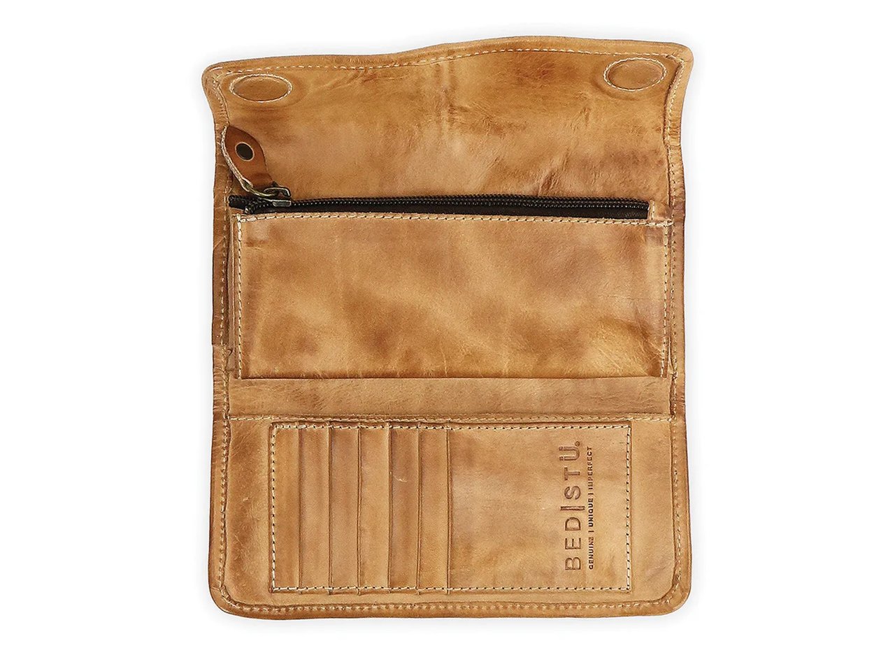 Canton Leather Clutch Wallet