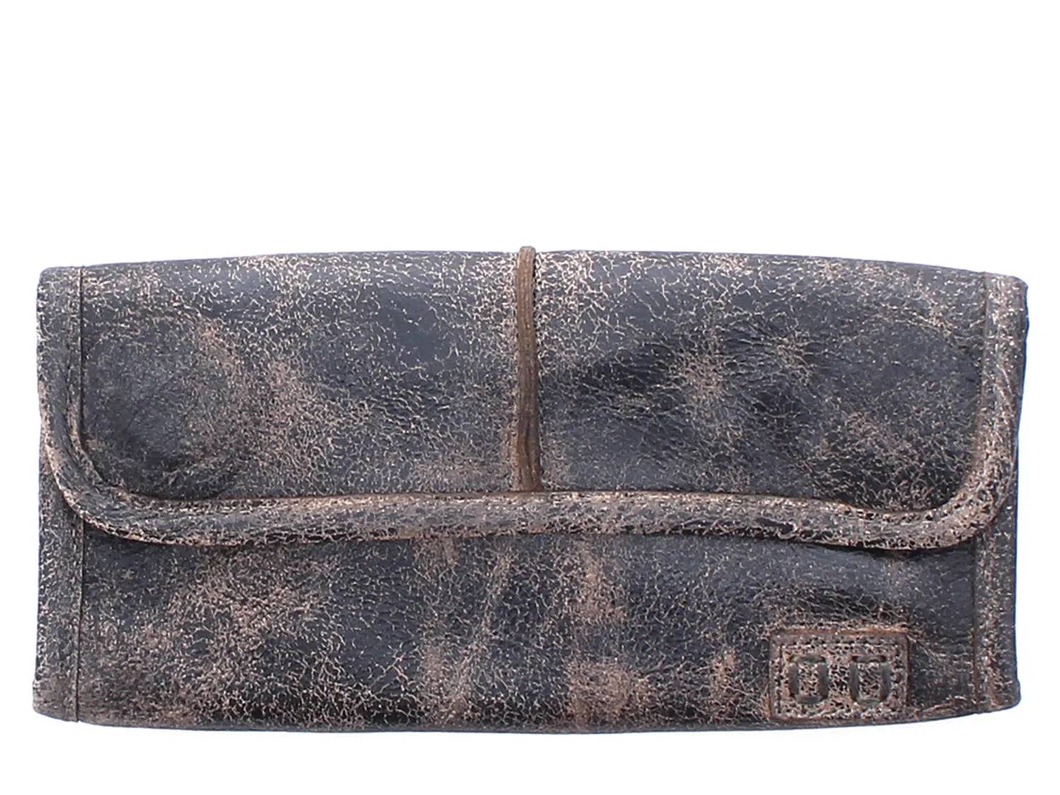 Canton Leather Clutch Wallet