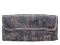 Canton Leather Clutch Wallet Black view