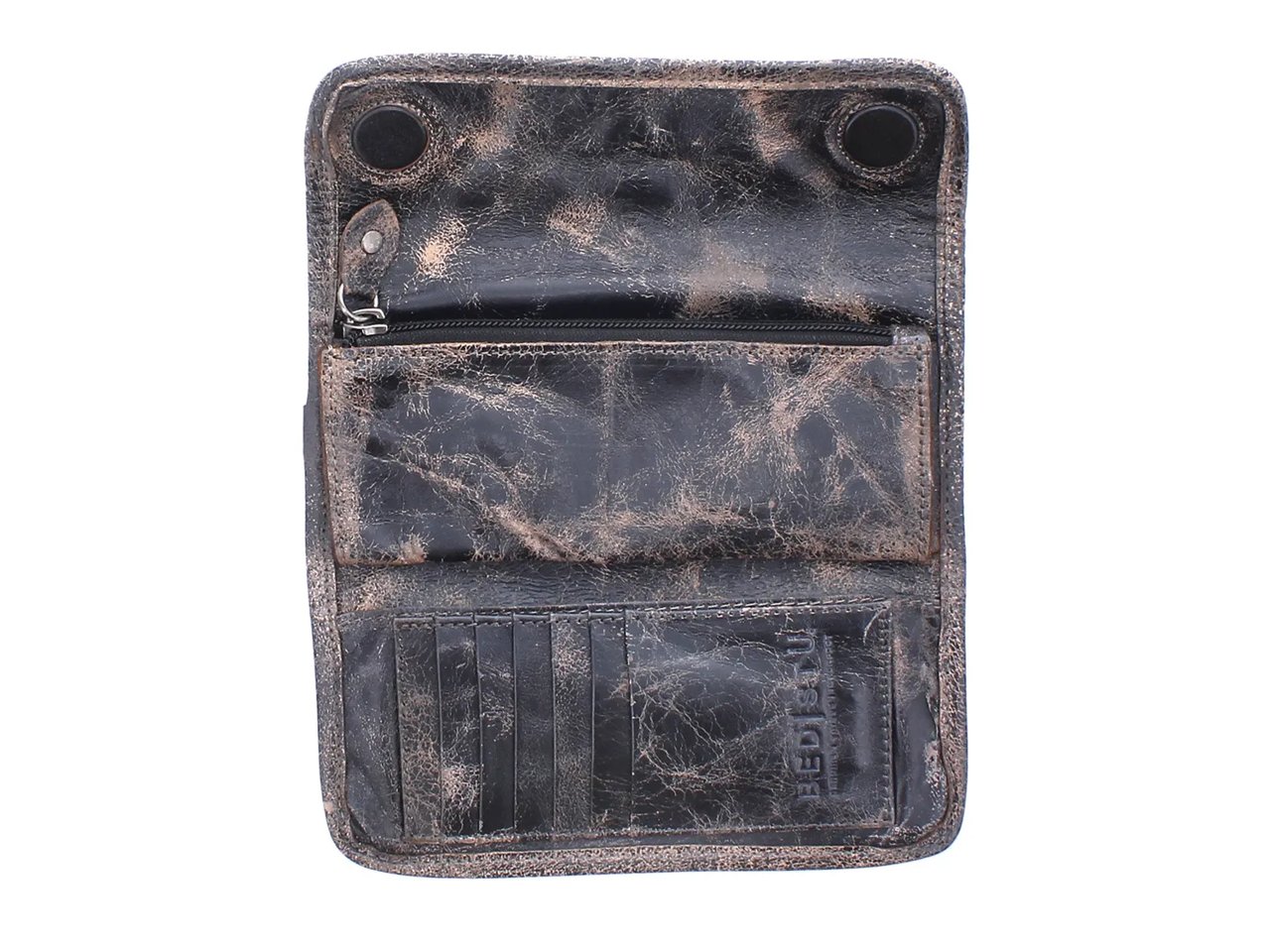 Canton Leather Clutch Wallet