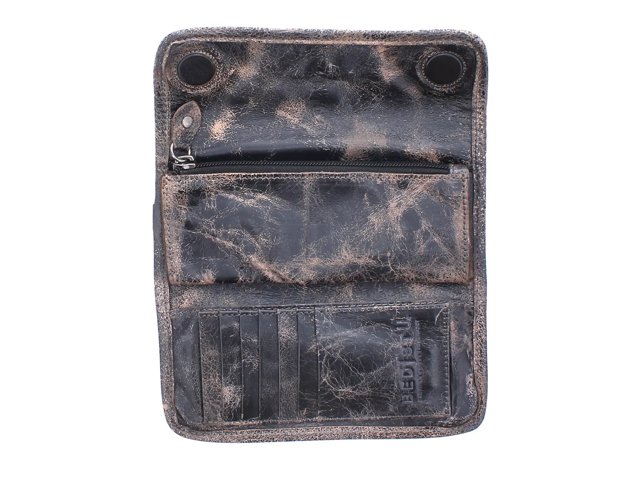 Canton Leather Clutch Wallet