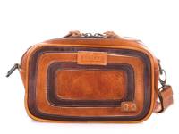 Shy Leather Crossbody Bag Cognac view