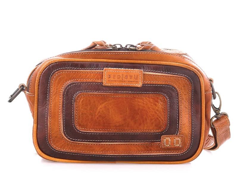 Shy Leather Crossbody Bag