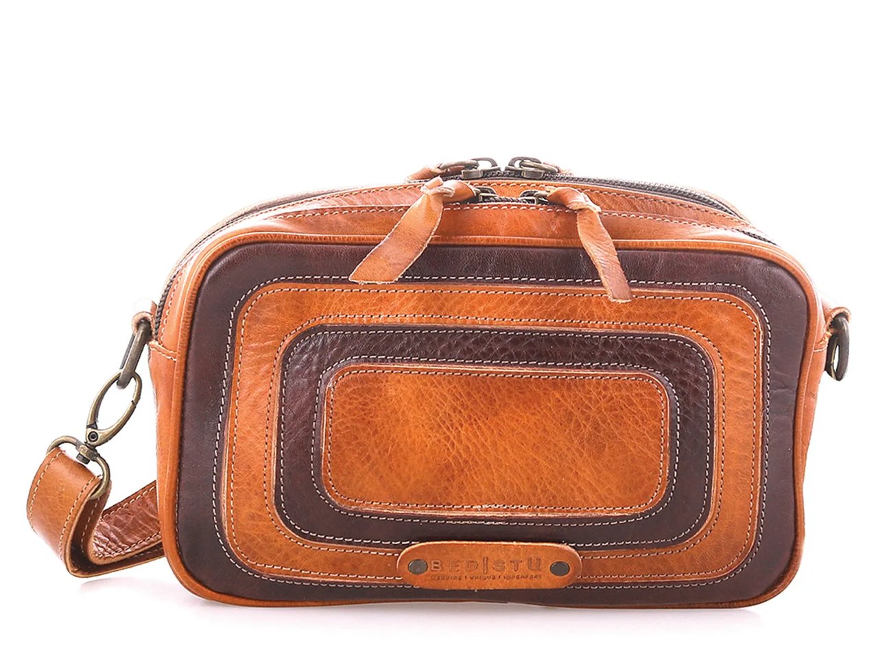 Shy Leather Crossbody Bag