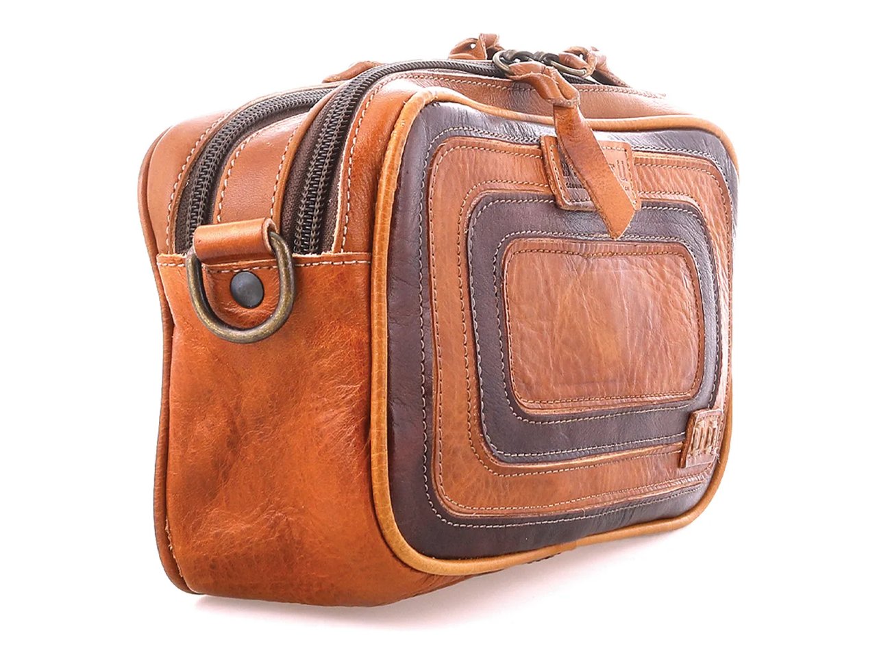 Shy Leather Crossbody Bag