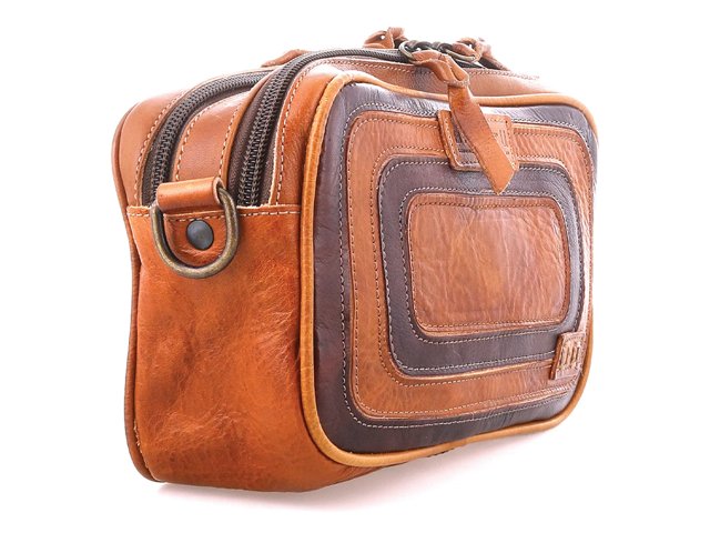 Shy Leather Crossbody Bag