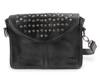Occurrence Leather Crossbody Bag Black view