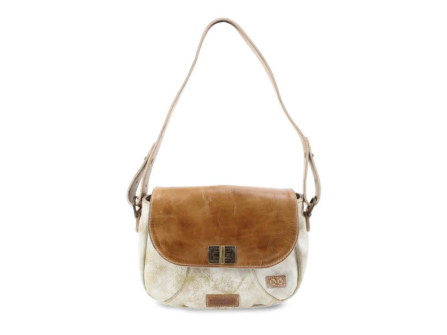 Elect Leather Shoulder Bag