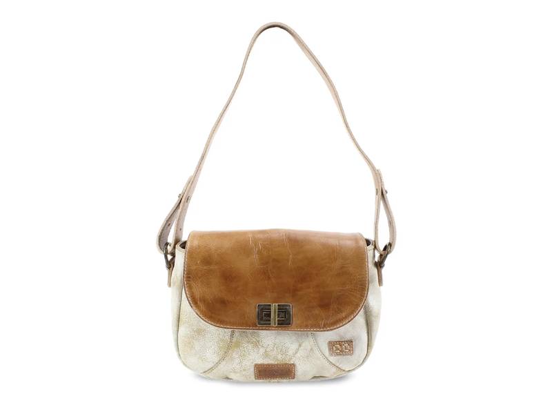 Elect Leather Shoulder Bag