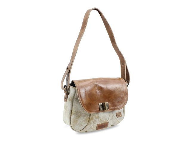 Elect Leather Shoulder Bag