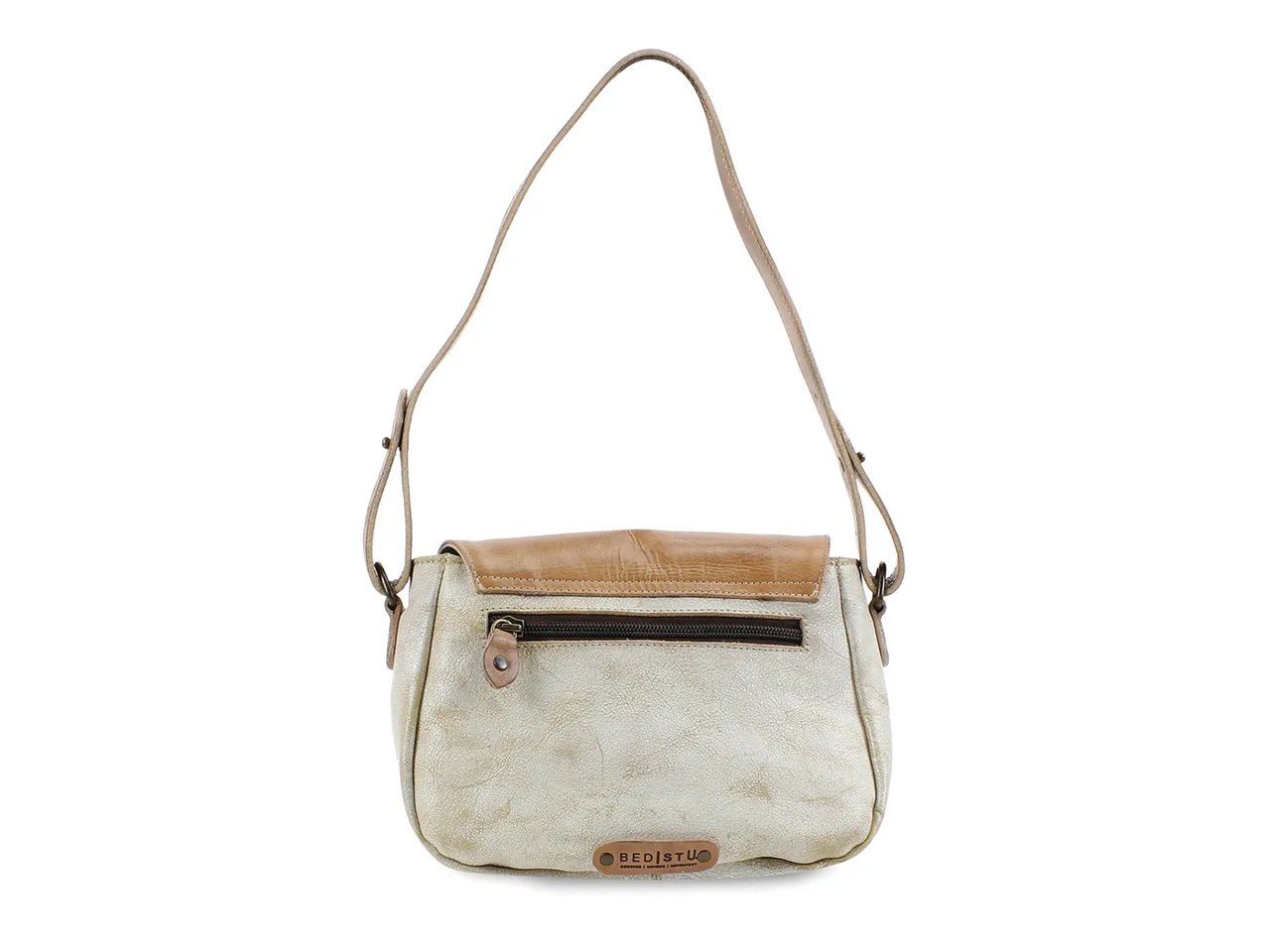 Elect Leather Shoulder Bag
