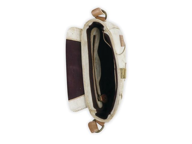 Elect Leather Shoulder Bag