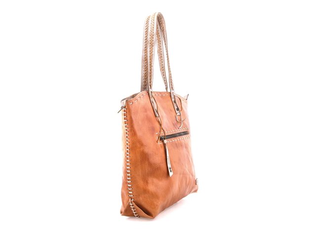 Barra II Leather Tote