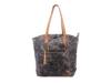 Barra II Leather Tote Black view